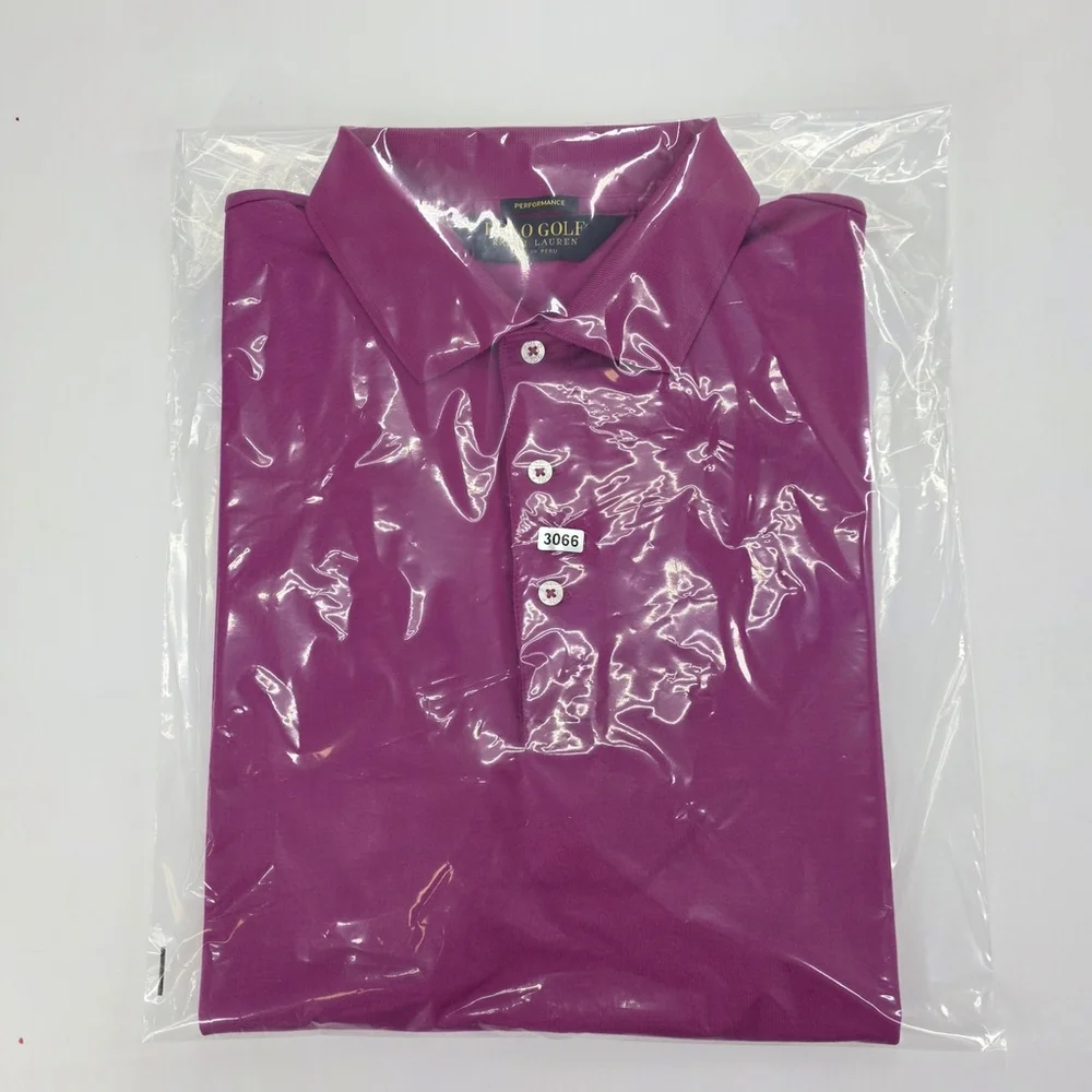 Ralph Lauren Golf Performance Polo • Resort Golf • Men’s Medium